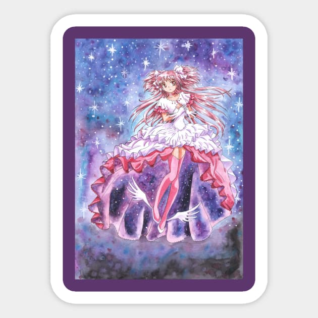 Madoka Magika Sticker by eosofdawn